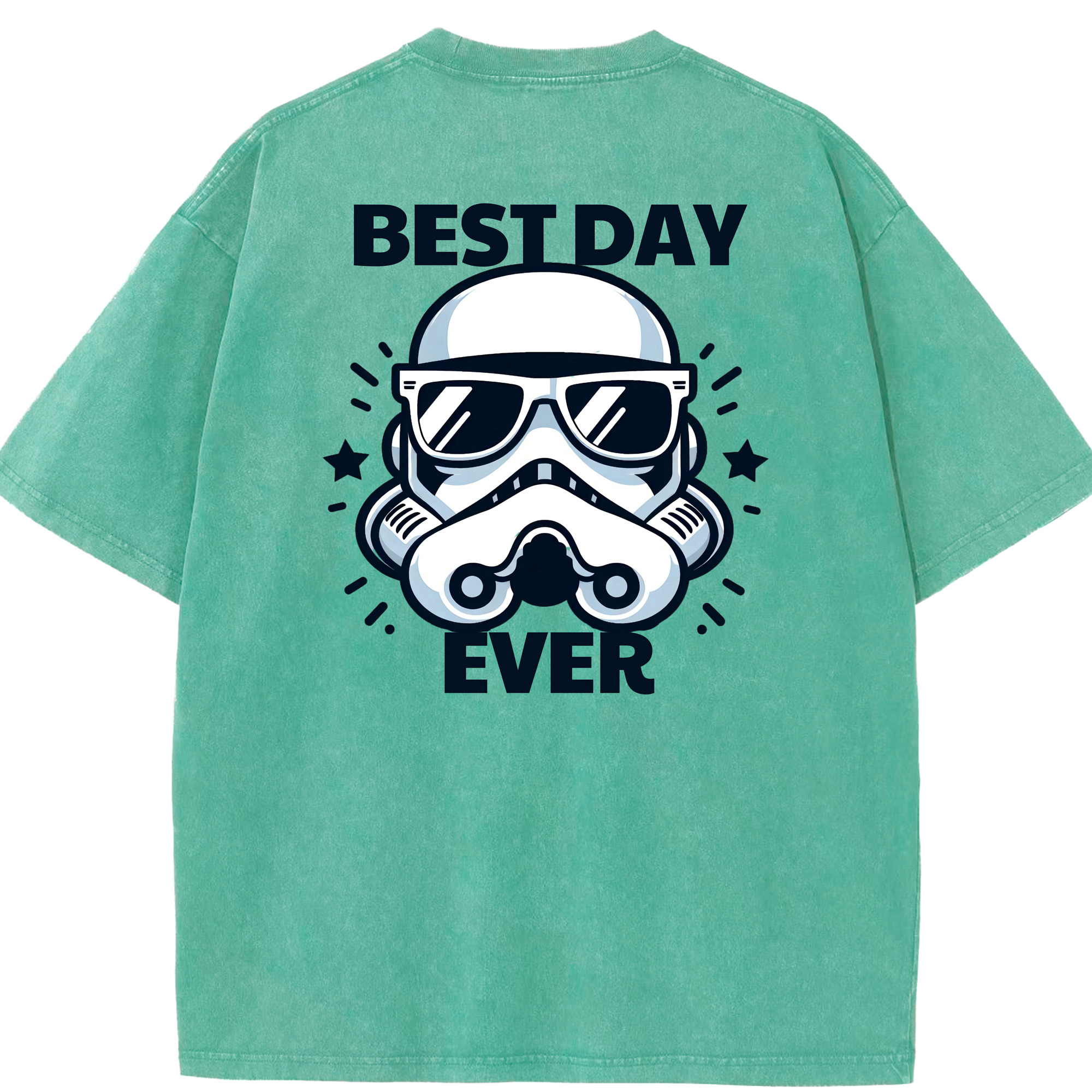 （画像用） スター・ウォーズ Star Wars 綿100% ヴィンテージ風 半袖Tシャツ（背面プリント）